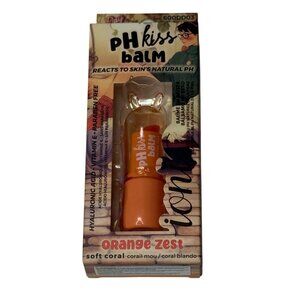 IONI pH Kiss Balm Orange Zest Soft Coral Lip Balm New